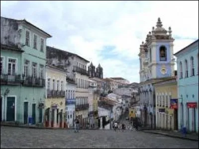 Ce quartier de Salvador de Bahia, présent dans le centre historique, a un fort passé colonial.