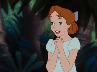 Dans "Peter Pan", quel est le 2e prénom de Wendy ?
