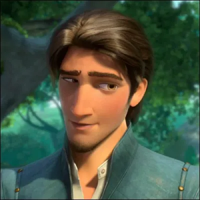 Dans "Raiponce", quel est le défaut sur l'image d'Eugène (Flynn Rider) ?