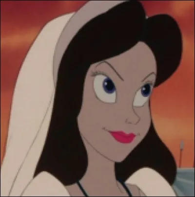 Dans "La Petite Sirène", qui se rend compte que la fiancée du prince Eric est en réalité la sorcière Ursula ?