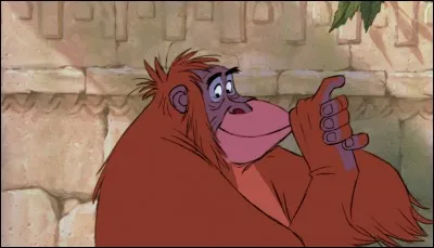 Dans "Le Livre de la Jungle", comment le Roi Louis surnomme-t-il le feu ?