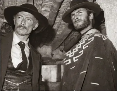 Dans quel film le duo Clint Eastwood et Lee van Cleef apparaît-il ?