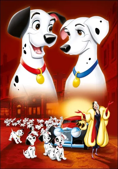 Combien y a-t-il de dalmatiens ?
