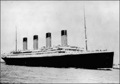 Clbre paquebot de la White Star Line, le Titanic fait naufrage la nuit du 14 au 15 avril...