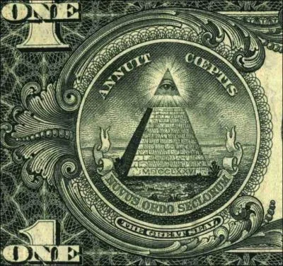 Depuis quelle anne peut-on voir imprim le sceau 'Novus Ordo Seclorum' sur le dollar amricain ?