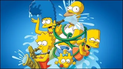 Comment s'appellent les enfants Simpson ?
