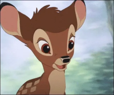 Quel animal est Pan Pan dans "Bambi" ?
