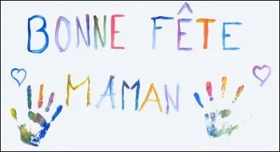 Quels étaient les premiers cadeaux que les enfants offraient à leurs mamans ?