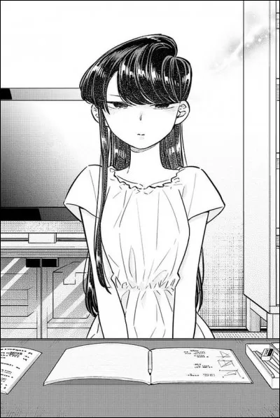 Dans "Komi-san wa Comyushou desu", pourquoi Komi n'a-t-elle aucun ami ?
