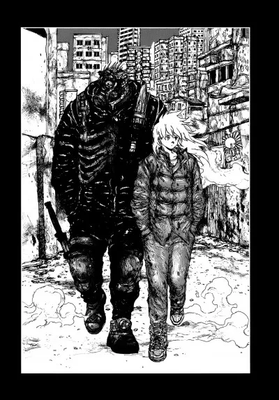 Dans "Dorohedoro", quelle est la particularité de Caiman ?