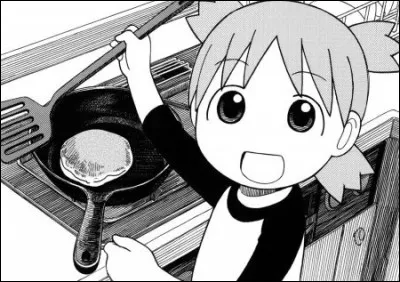 Dans "Yotsuba &", quel âge a Yotsuba ?