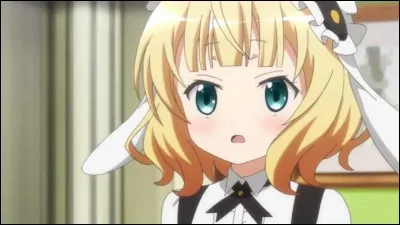 Dans "Gochuumon wa usagi desu ka", de quoi a peur Sharo ?
