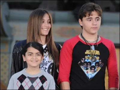 Parmi ces propositions, lequel de ces enfants n'en est pas un de Michael ?