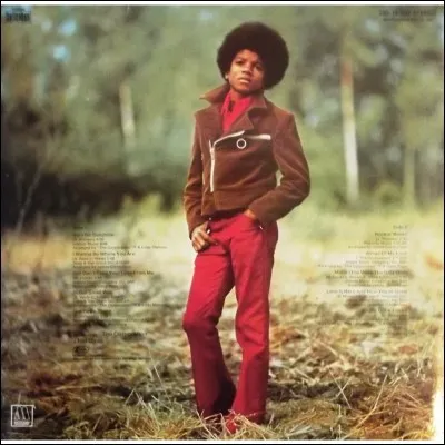 Quel est le nom du premier album solo de Michael sorti en 1972 ?