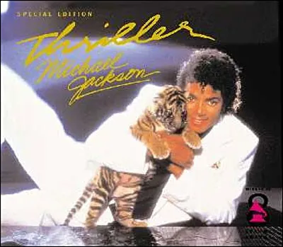 Quelle chanson ne figure pas sur son album "Thriller" sorti en 1982 ?