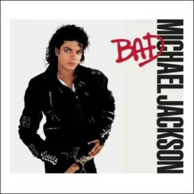 En quelle année est sorti son album "Bad" ?