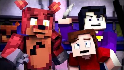 Dans "The Foxy Song Minecraft", Foxy meurt