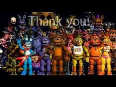 "It's me" se passe dans quel FNaF ?