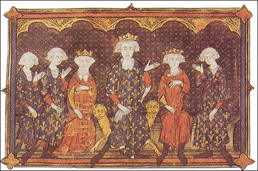 Les femmes des futurs rois Louis X, Philippe V et Charles IV ont été accusées d'adultère. Elles étaient les brus du roi...