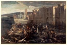 Au début du règne de Louis XV, une épidémie de peste toucha cette importante cité française...