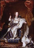 Qui était Louis XV pour Louis XIV ?