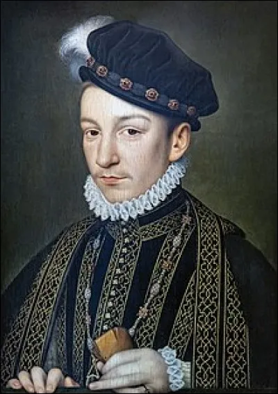 Charles IX (illustration) et son frère Henri III souffraient de la phobie de ces animaux de compagnie...