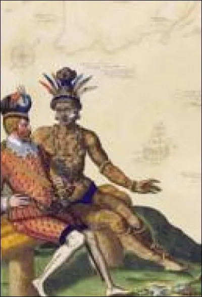 Lors du règne d'Henri II (1547-1559), une expédition s'installa quelques temps dans ce pays du continent américain...