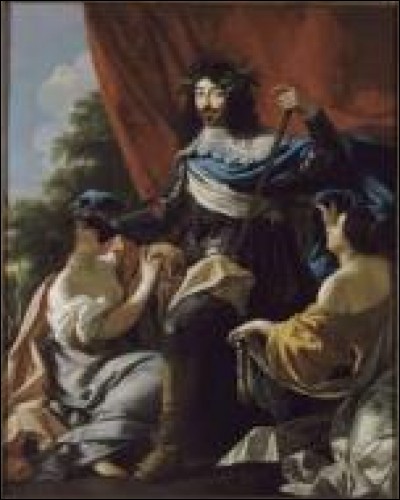Louis XIII fut roi de 1610 à 1643. Il était surnommé...