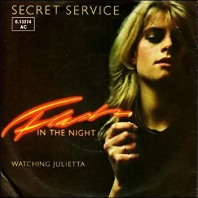 ''Flash in the Night'' est un titre du groupe suédois Secret Service. Quel est le nom des services secrets suédois ?