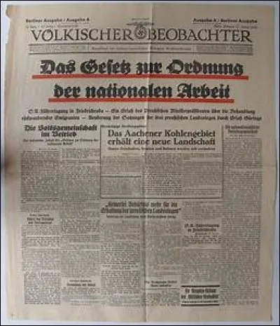 Le mouvement est baptisé "Parti national-socialiste des travailleurs allemands" et commence à se faire remarquer par des hommes plus importants dans la société tels le capitaine Ernst Röhm, officier de l'armée allemande. Il adore la guerre et le combat et pense que la violence résout tout. Il est chargé par le NSDAP de monter une armée et de stocker des armes. Que fera-t-il en 1920 ?