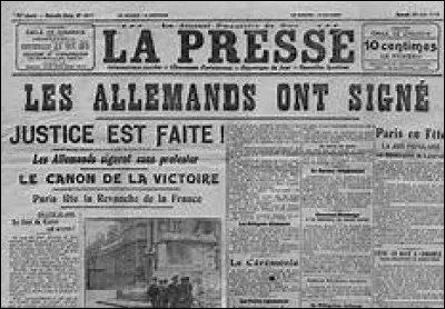 Le groupe suivi par Eckart forme un groupe politique appelé le Parti ouvrier allemand, qui se réunit dans les caves de Munich. Dans le même temps, en été 1919, les Alliés se réunissent à Paris pour signer avec l'Allemagne le 28 juin le fameux traité de Versailles qui entraîne des réjouissances dans toute l'Europe mais il est une catastrophe pour l'Allemagne ; quel montant le pays doit-il verser ?