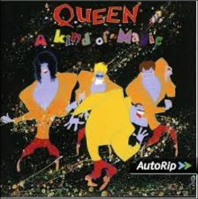 Quel titre ne fait pas partie de l'album "A Kind of Magic" sorti en 1986 ?
