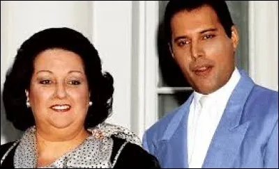 Avec quelle chanteuse venue du lyrique, Freddie a-t-il enregistré l'album "Barcelona" en 1988 ?