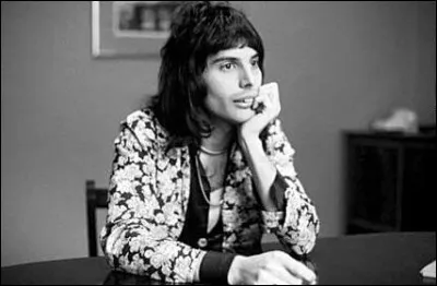 De quel chanteur était-il fan lorsqu'il était ado, au point d'en écrire plus tard une chanson intitulée : "Crazy Little Thing Called Love" ?