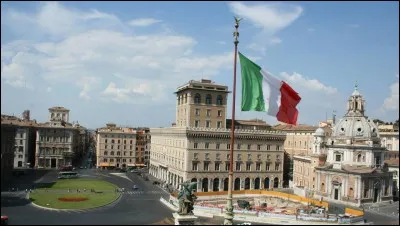 Quelle est la capitale de l'Italie ?