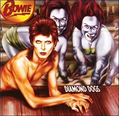 Comment se nomme le nouveau personnage créé par David pour son album "Diamond Dogs" sorti en 1974 ?