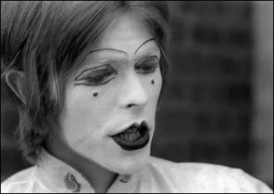 À quel art David s'est-il initié en 1967, art qu'il cultivera par la suite dans toutes ses représentations ?