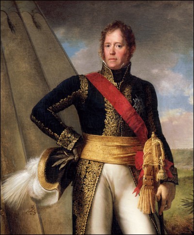 Général des armées napoléoniennes, maréchal d'Empire :