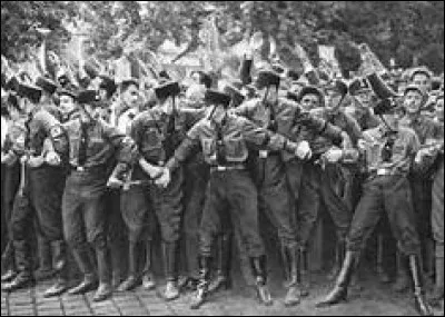 Röhm tente de s'occuper de la SA mais elle est désormais interdite en Bavière ; il change alors son nom mais quel sera-t-il ?