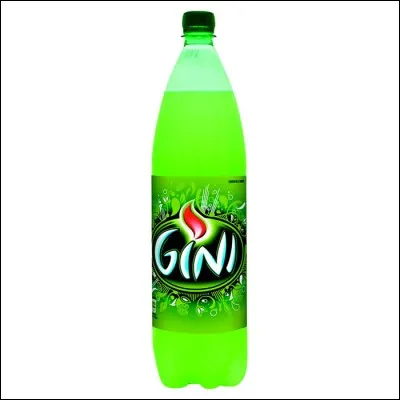 Dans quels pays la marque de boisson Gini est-elle commercialisée ?