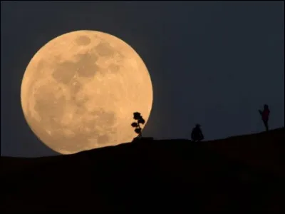 Quelle chanteuse a voulu viser la Lune ?