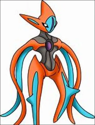 Quel est ce Pokémon ?