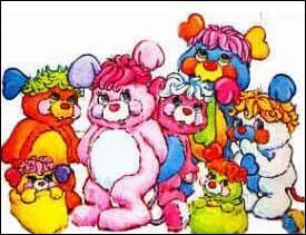 A quelle srie appartiennent ces drles de nounours ?