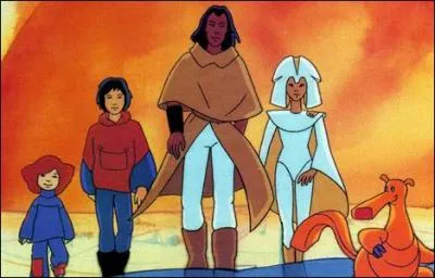 Nous sommes deux Pangolins qui se carapatent