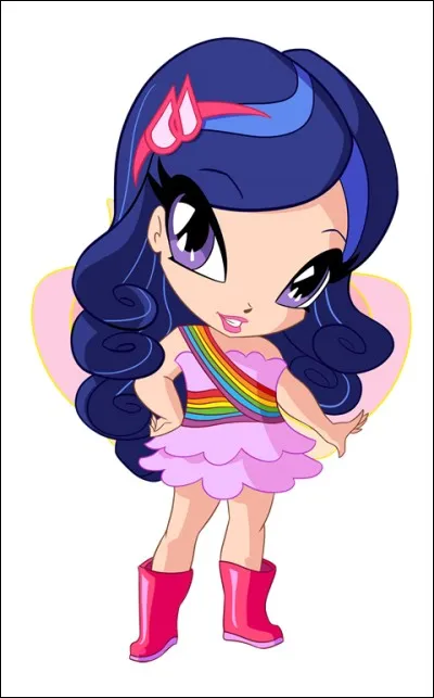 Chérie, la mini-fée du temps, est la mini-fée de...