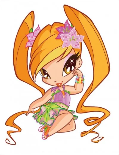 Chatta, la mini-fée du bavardage, appartient à...