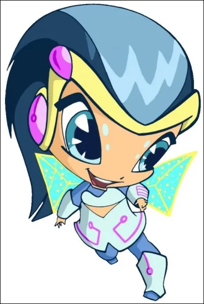 Digit a-t-elle toujours été la mini-fée de Tecna ?