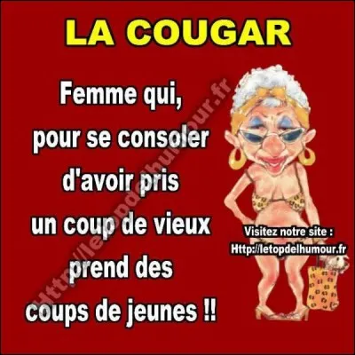 Si coucher avec une fille de 15 ans est un détournement de mineure, coucher avec une femme de 70 ans est ...