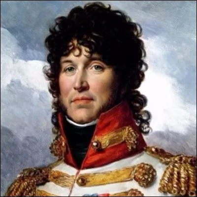 Octobre 1815 : Quel maréchal d'Empire était le beau-frère de Napoléon Ier ?