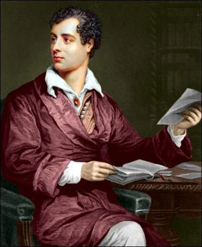 Avril 1824 : Quelle activité a fait la célébrité de Lord Byron ?
